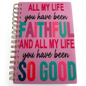 Inspirational Journal for Daily Focus and Prayer